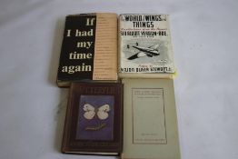 SIR ALLIOTT VERDON-ROE, Q.B.E. - 'THE WORLD OF WINGS AND THINGS' , published by Hurst and