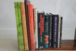 A QUANTITY OF BOOKS ON FLAGS, BADGES ETC. to include Robert W. Jones - 