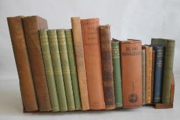 VARIOUS BOOKS ON HOUSEHOLD MANAGEMENT, LAUNDRY WORK ETC. to include 