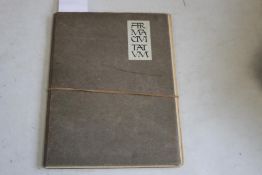 'DIE WAPPEN DER WICHTIGSEN STADTE EUROPA'S in Chromolithographischen Abbildungen', Leipzig,