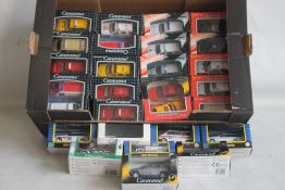CARARAMA BOXED DIE CAST VEHICLES 1:43 SCALE MODELS, mainly emergency vehicles including police (48)