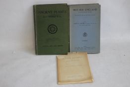 MARIE CARMICHAEL STOPES - THREE BOOKS to include 