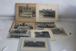 A COLLECTION OF GROUP/ REGIMENTAL PHOTOGRAPHS, to include Grenadier Guards, 1945/1952, British