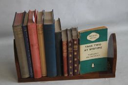 BARNES WALLIS - VARIOUS BOOKS BELONGNG TO HIM AND HIS WIFE WITH HIS NAME OR INITIALS IN, to