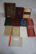 VARIOUS BOOKS ON ROLLS OF ARMS ETC. - to include Ralph Griffin (ed.) - 
