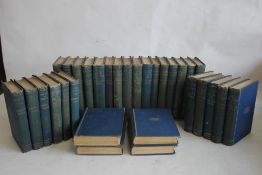 CHARLOTTE M. YONGE - A SET OF THIRTY ONE VOLUMES, published by Macmillan & Co. late 19th century,