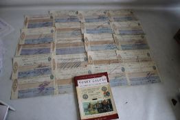 THIRTY EARLY 20TH CENTURY CHEQUES RELATING TO BARCLAYS BANK LTD - Petty sessional division or