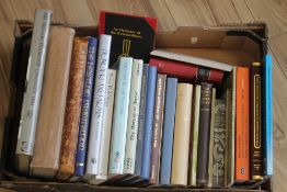 A MISCELLANEOUS COLLECTION OF BOOKS ON HERALDRY, covering various aspects including exhibition