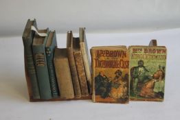 VARIOUS POCKET SIZED ANTIQUARIAN BOOKS to include Thomas Brown - 'An Exposition of Vulgar and Common