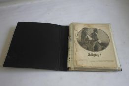 A FOLDER OF WWI INTEREST GENERAL RESEARCH, MAINLY COPY DOCUMENTS ETC, to include a selection of real