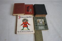 ANTIQUARIAN CHILDREN'S BOOKS to include 'Little People: An Alphabet. Pictures by Henry Mayer, Verses