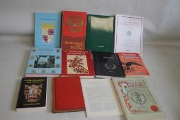 MISCELLANEOUS BOOKS ON INTERNATIONAL HERALDRY to include John A. Goodall - 