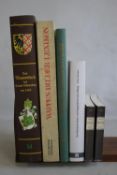 A QUANTITY OF GERMAN BOOKS ON HERALDRY to include Robert Bucjner - 