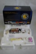 THE FRANKLIN MINT PRECISION MODEL 1938 FORD FIRE ENGINE 1:32 SCALE MODEL, in original packaging,