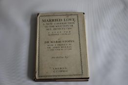 MARIE CARMICHAEL STOPES (SIGNED) - 