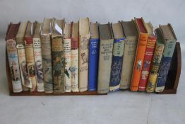 EIGHT ENID BLYTON BOOKS IN DUSTJACKETS SOME A/F to include first editions of 'Five Have Plenty of