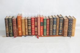 THE FRANKLIN LIBRARY - TWENTY VOLUMES, 