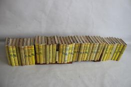 FRANK RICHARDS - BILLY BUNTER BOOKS a complete run of hard backs (38) all but two with