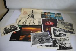 A COLLECTION OF SCI-FI INTEREST PICTURES AND EPHEMERA, to include Walt Disney- The Black Hole