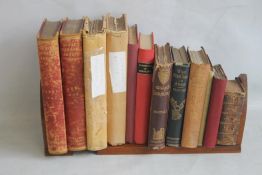 A QUANTITY OF GENERAL ANTIQUARIAN REFERENCE BOOKS ON HERALDRY, mainly 19th Century, to include Sir