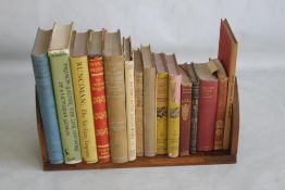A SMALL COLLECTION OF BOOKS BELONGING TO HARRY AND MARY STOPES-ROE, many given by Harry to Mary with