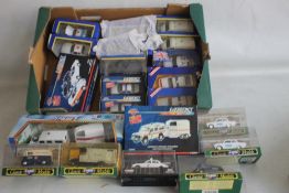 CORGI BOXED VEHICLES, MAINLY POLICE but some others to include Police Gift Set, Emergency Motors,