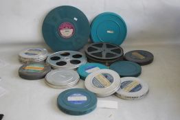 A COLLECTION OF 8MM FILMS, MOSTLY RELATING TO 
