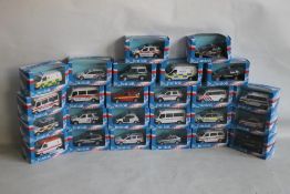 CARARAMA JUNIOR RESCUE BOXED EMERGENCY VEHICLES, police, ambulance etc. (25)