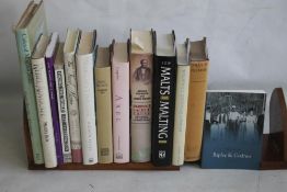 PRESENTATION COPIES OF VARIOUS BOOKS, dedications mainly to Harry and Mary Stopes-Roe and author