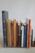 A QUANTITY OF BOOKS ON HERALDRY RELATING TO THE MIDLAND COUNTIES, PARTICULARLY WARWICKSHIRE to