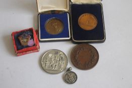 INTERNATIONAL EXHIBITION 1862 BRONZE 