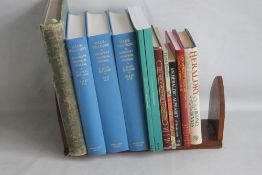 A SMALL SELECTION OF BOOKS ON THE HISTORY OF HERALDRY to include Joseph Foster - 