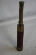 A VINTAGE JONES GRAY AND KEEN TELESCOPE A/F