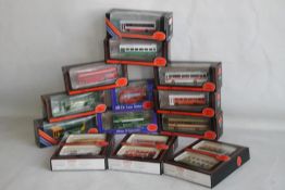 EXCLUSIVE FIRST EDITIONS BOXED 1:76 SCALE BUSES including three double boxed and a couple De Luxe