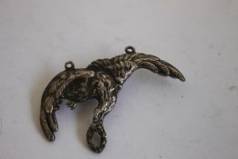 A WWII ERA POLISH PILOT'S QUALIFICATION BADGE, Marons mark 