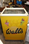 A WALLS ICE CREAM FREEZER