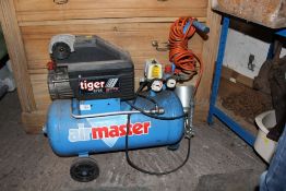 A TIGER TURBO AIR MASTER COMPRESSOR A/F