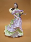 A ROYAL DOULTON SUMMERTIME FIGURE HN 3478