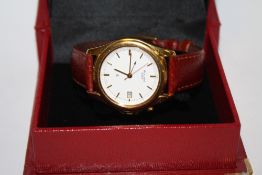 MEN'S ACCURIST ALARM WRISTWATCH