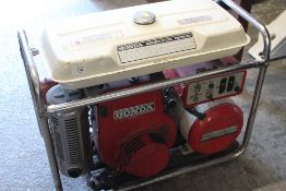 A HONDA ES3500 GENERATOR