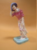 A ROYAL DOULTON WINDFLOWER HN1763