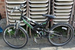 A SALCANO SURGE BIKE