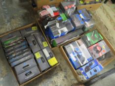 THREE BOXES OF GAMING HEADSETS