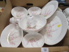 A TRAY OF ROYAL ALBERT 'FOR ALL SEASONS' CERAMICS