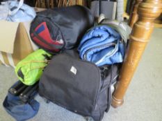 A QUANTITY OF CAMPING GEAR ETC.