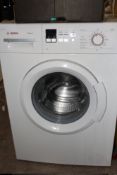 A BOSCH WASHING MACHINE