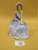 A ROYAL DOULTON FIGURE 4 O'CLOCK HN1760
