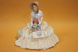 A ROYAL DOULTON 'DAY DREAMS' FIGURE HN 1731