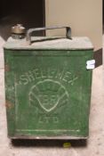 A VINTAGE SHELL-MEX BP JERRY CAN