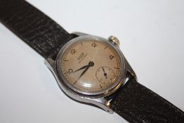 A MEN'S VINTAGE TISSOT WRISTWATCH